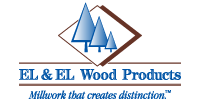 El and El Wood Products Logo