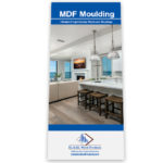 El and El Wood MDF Moulding Brochure