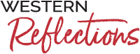 Western Reflections Logo