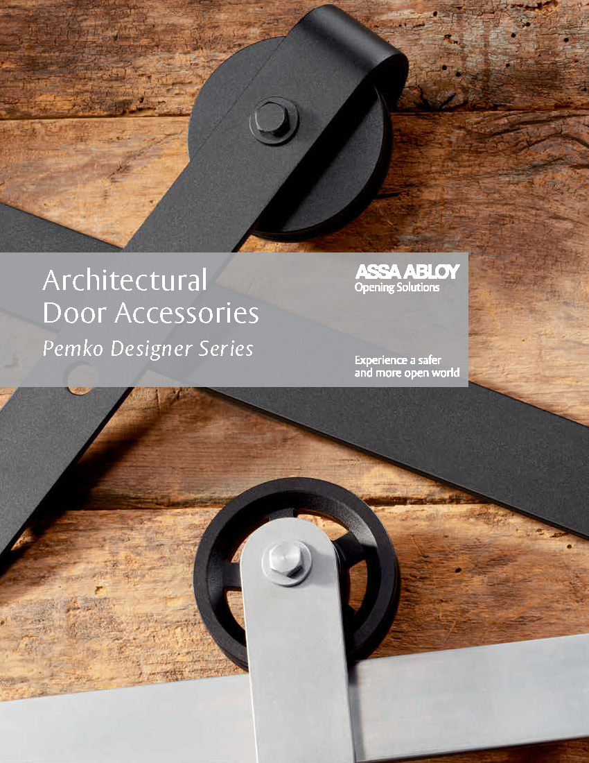 Pemko Designer Series Architectural Door Accessories