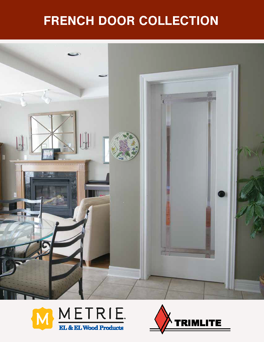 Trimlite Interior and Exterior Frenchdoor Catalog